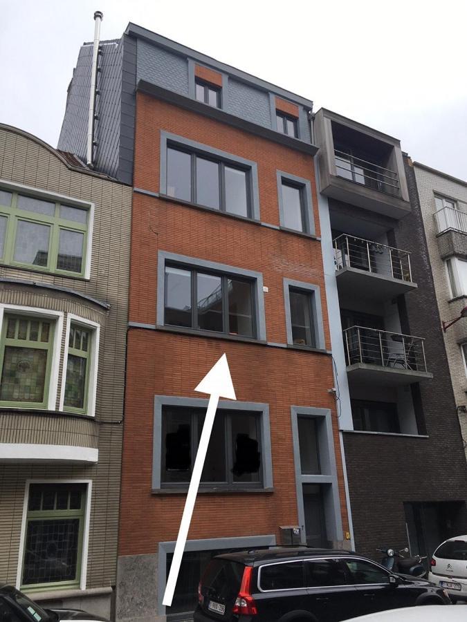 Cabine Conge Nieuw Appartement Dichtbij Zee Oostende Bagian luar foto