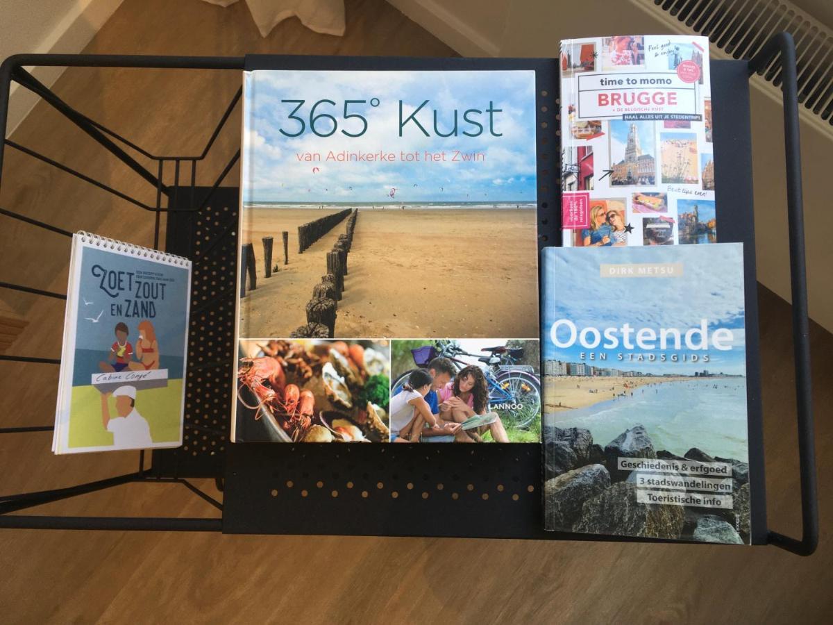Cabine Conge Nieuw Appartement Dichtbij Zee Oostende Bagian luar foto