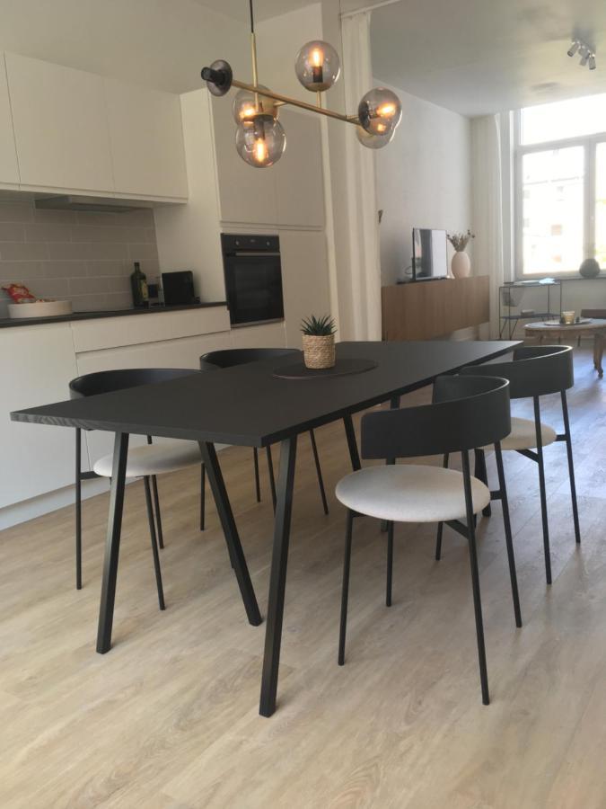 Cabine Conge Nieuw Appartement Dichtbij Zee Oostende Bagian luar foto