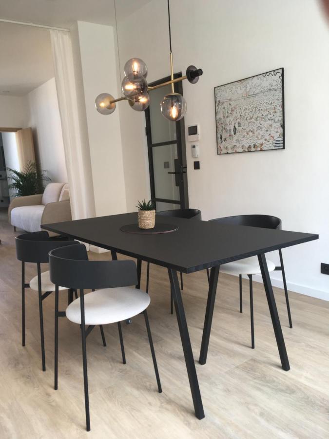 Cabine Conge Nieuw Appartement Dichtbij Zee Oostende Bagian luar foto