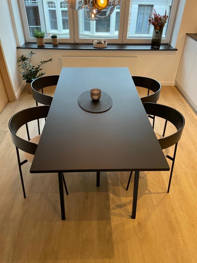 Cabine Conge Nieuw Appartement Dichtbij Zee Oostende Bagian luar foto