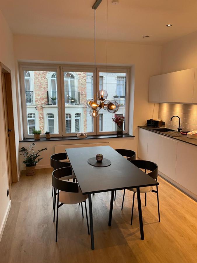 Cabine Conge Nieuw Appartement Dichtbij Zee Oostende Bagian luar foto